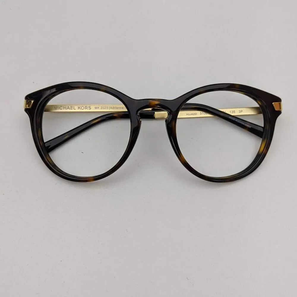 🕶️Frame only! Michael Kors MK2023 Adrianna III Sunglasses 53/21 135 /YHI212🕶️